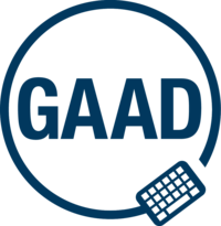 Logo: GAAD