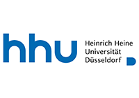 Logo: hhu - Heinrich Heine Universität Düsseldorf