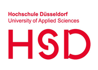 Logo: HSD - Hochschule Düsseldorf