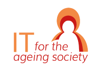 Logo: IT for ageing society der Uni Siegen